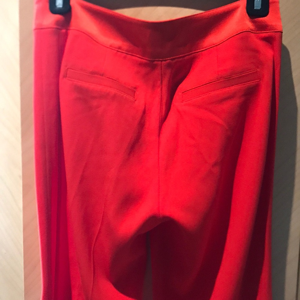 Cache Red slacks - Picture 4 of 5